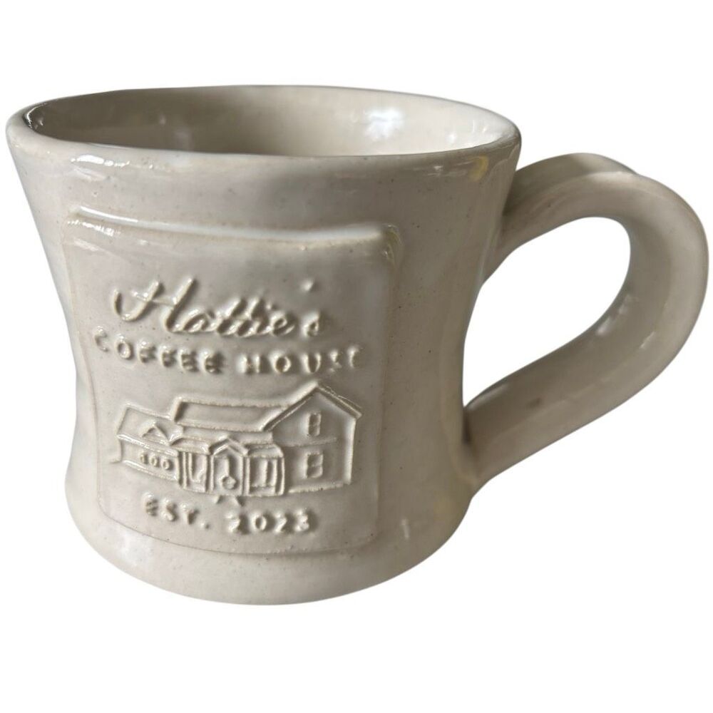 Hattie’s Coffee Shop Black Oak Pottery Coffee Mug